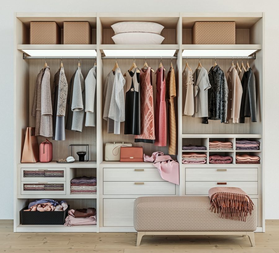 Closet Organization by Golden Touch Cleaning LLC