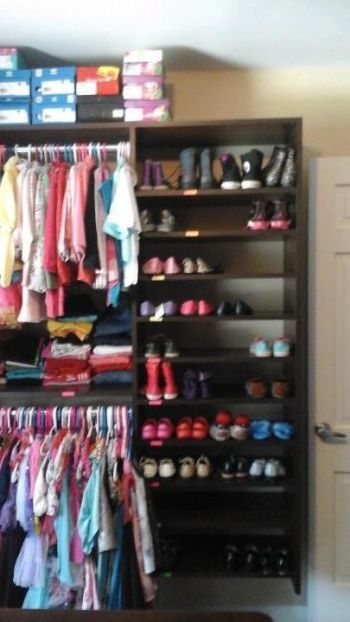 Closet Organization in Ball Ground, Georgia by Golden Touch Cleaning LLC