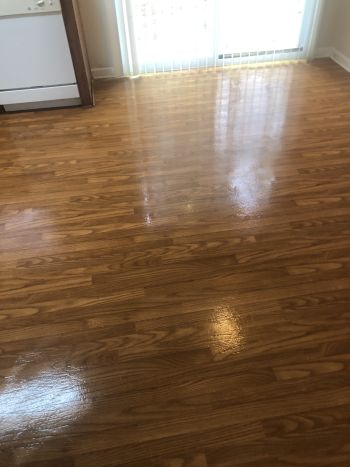 Floor cleaning in Alpharetta, Georgia by Golden Touch Cleaning LLC