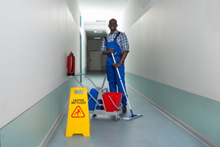 Janitorial Services by Golden Touch Cleaning LLC