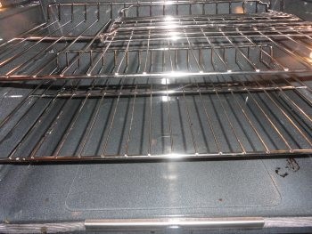 After Deep Cleaning of an oven in Marietta, GA